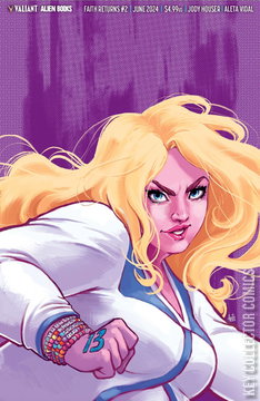 Variant Cover for Faith Returns #2