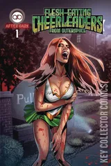 Cover for Flesh Eating Cheerleaders From Outer Space #1