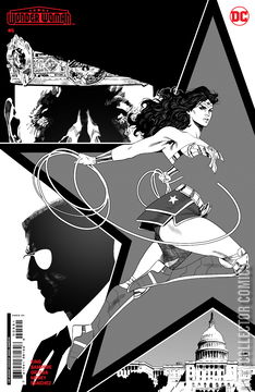 Variant Cover for Wonder Woman #5