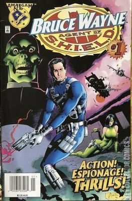 Bruce Wayne: Agent of S.H.I.E.L.D.