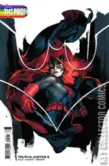 Variant Cover for Truth and Justice #5