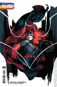 Variant Cover for Truth and Justice #5