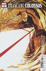 Variant Cover for Magik and Colossus #3