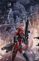Variant Cover for Spawn: The Scorched #34