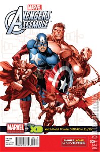 Marvel Universe Avengers Assemble #5