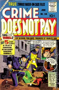 Crime Does Not Pay #146