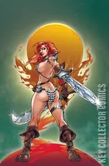 Variant Cover for Unbreakable Red Sonja #1