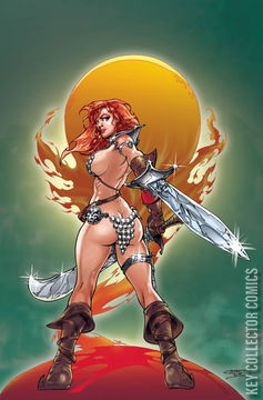 Variant Cover for Unbreakable Red Sonja #1