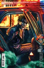 Variant Cover for Joker: The Man Who Stopped Laughing #7