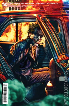 Variant Cover for Joker: The Man Who Stopped Laughing #7
