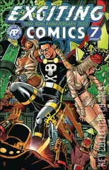 Cover for Exciting Comics #7