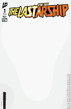 Variant Cover for Star Trek: The Last Starship #1