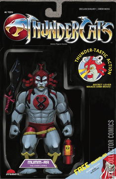 Variant Cover for Thundercats #6