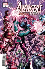 Cover for Avengers Mech Strike #5