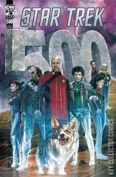 Variant Cover for Star Trek 500 #500