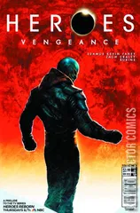 Variant Cover for Heroes: Vengeance #4