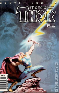 Variant Cover for Thor #41
