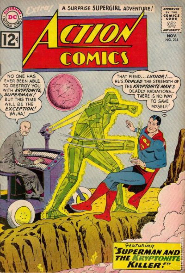 Action Comics #294 (1962) – Value & Key Facts | Key Collector Comics