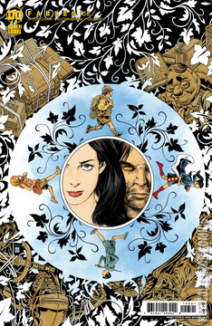 Variant Cover for Fables #153