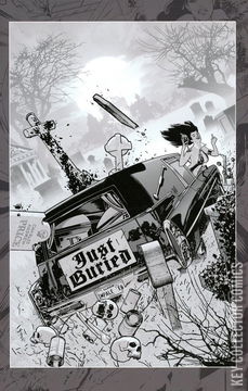 Variant Cover for Vampirella / Dracula: Unholy #1