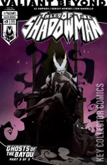 Cover for Valiant Beyond: Tales of the Shadowman #3