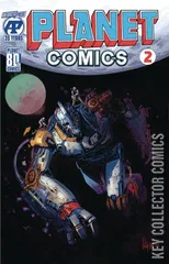Variant Cover for Planet Comics #2