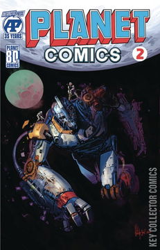Variant Cover for Planet Comics #2