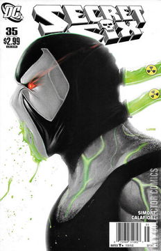 Variant Cover for Secret Six #35