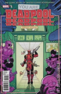 Variant Cover for You Are Deadpool #1