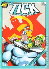 Variant Cover for The Tick #6
