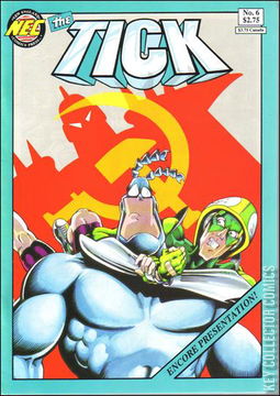 Variant Cover for The Tick #6