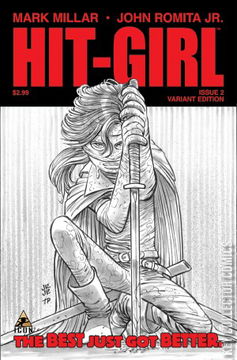 Variant Cover for Hit-Girl #2