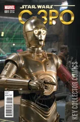 Variant Cover for Star Wars Special: C-3PO #1