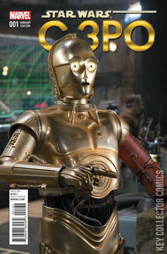 Variant Cover for Star Wars Special: C-3PO #1