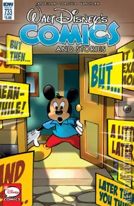 Walt Disney's Comics and Stories #733
