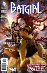 Cover for Batgirl #31