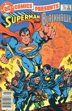 Variant Cover for DC Comics Presents #69