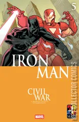 Variant Cover for Iron Man #5