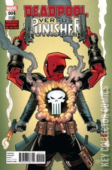 Variant Cover for Deadpool Versus The Punisher #4