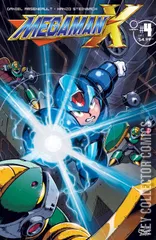 Cover for Mega Man X #4