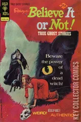 Cover for Ripley's Believe It or Not #49
