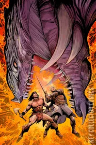 Conan and Dragonero #4