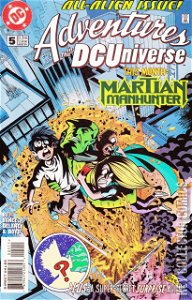 Adventures in the DC Universe #5