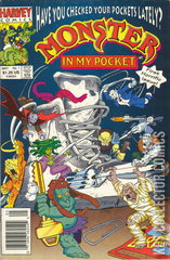 Variant Cover for Monster In My Pocket #1