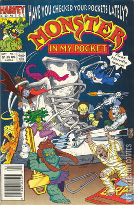 Monster In My Pocket