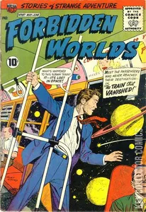 Forbidden Worlds #87
