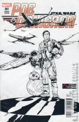 Variant Cover for Star Wars: Poe Dameron #1