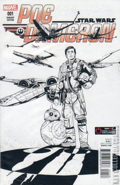 Variant Cover for Star Wars: Poe Dameron #1