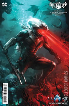 Variant Cover for Detective Comics #1079