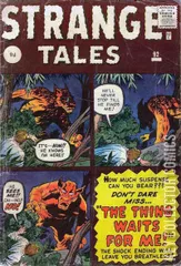 Variant Cover for Strange Tales #92